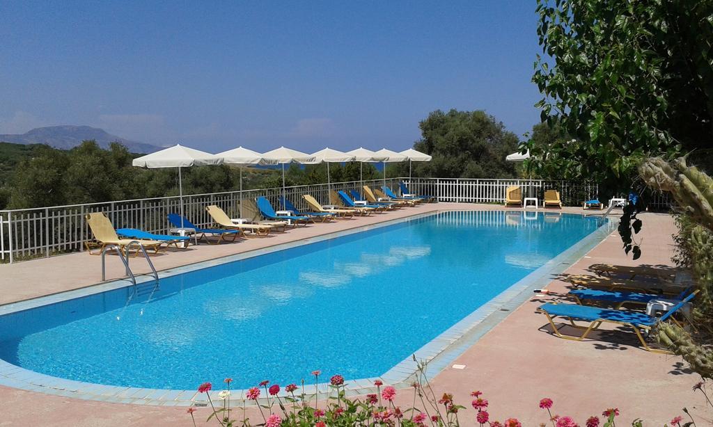 Calamon Apartments Эпископи Экстерьер фото