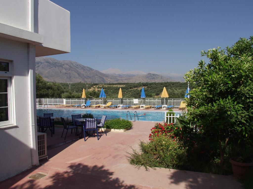 Calamon Apartments Эпископи Экстерьер фото