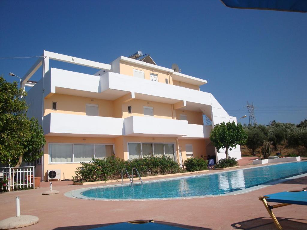 Calamon Apartments Эпископи Экстерьер фото