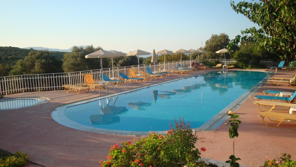 Calamon Apartments Эпископи Экстерьер фото