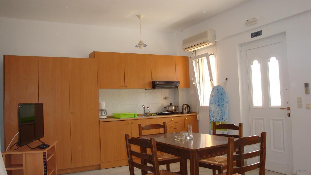 Calamon Apartments Эпископи Экстерьер фото